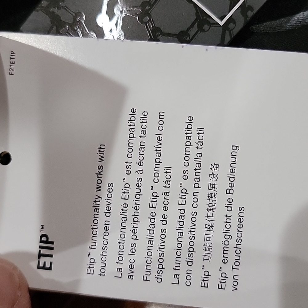 NWT UNISEX size XL North Face Gloves - Picture 4 of 5